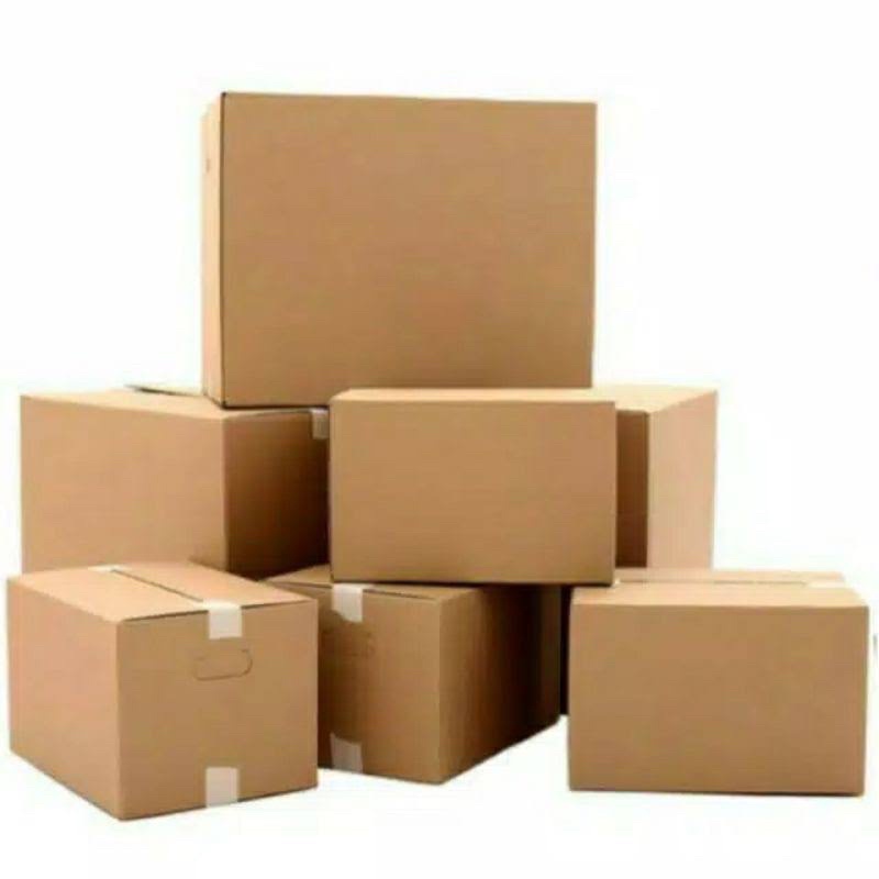 kardus/cardboard untuk tambahan packing / safety packages free bubble warp