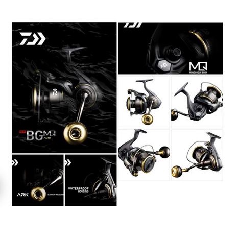 REEL JIGGING POPPING DAIWA BG MQ 18000-ARK
