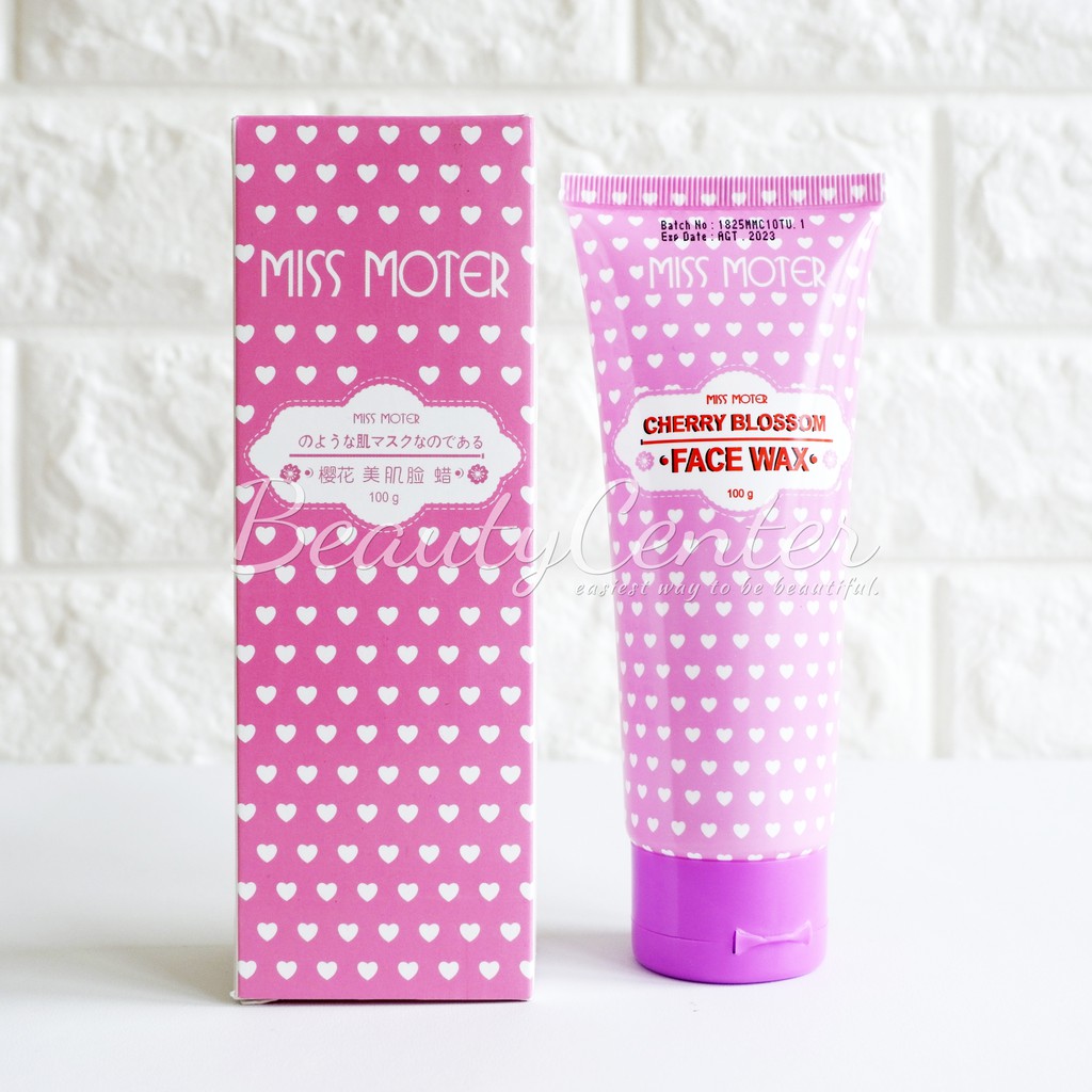 SYB Miss Moter Pink / Cherry Blossom Face Wax