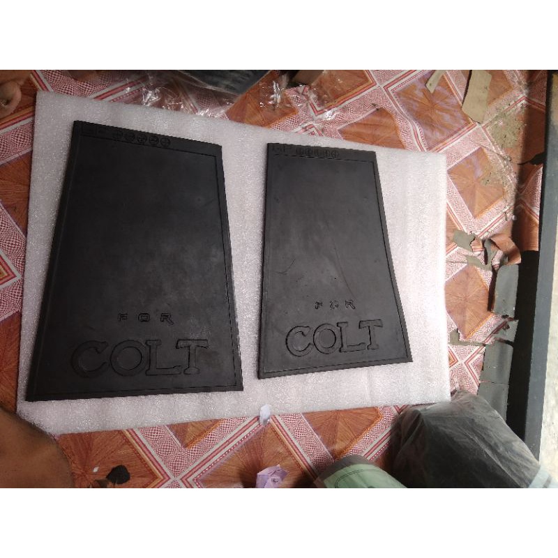 mudguard karpet lumpur / karpet penahan lumpur / karpet lumpur / karpet roda / karpet roda L300 colt