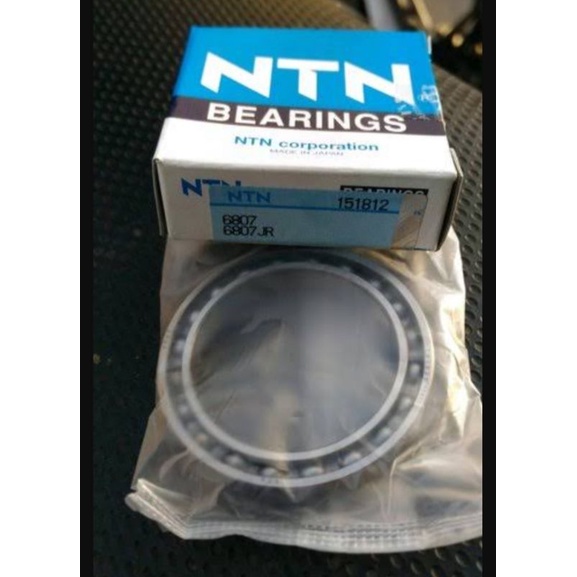 Bearing 6807 NTN JAPAN ORIGINAL