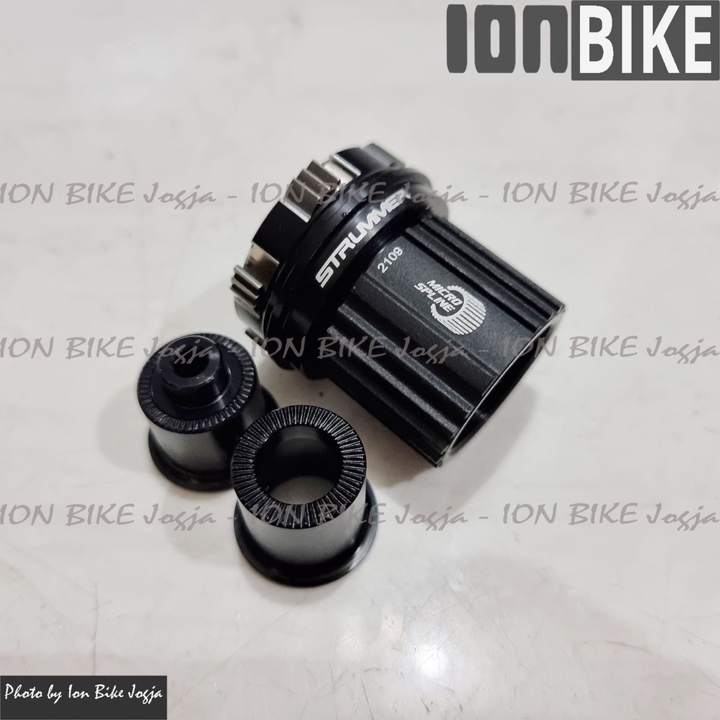 Body Freehub Strummer Microspline 12 Speed Shimano Free Hub MT 350 380 - 12sp 12 sp MT380 MT350 Boos