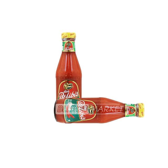 

Dua Belibis Saus Cabe 340Ml