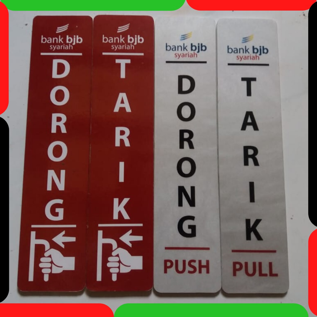 

(COD) PAPAN NAMA AKRILIK CUSTOM SET