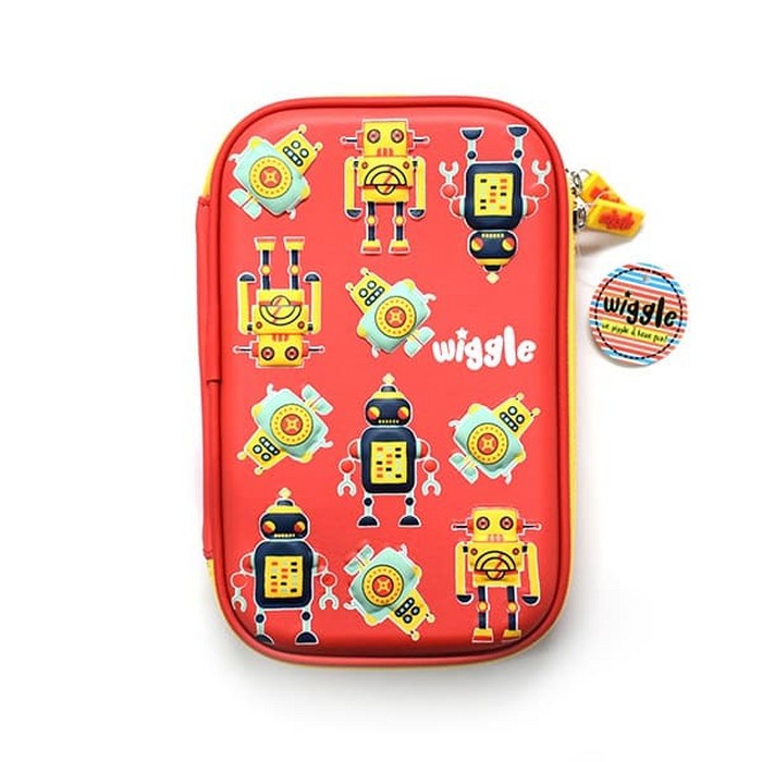 

ROBOT HARD CASE / TEMPAT PENSIL / TEMPAT ACCESSORIES