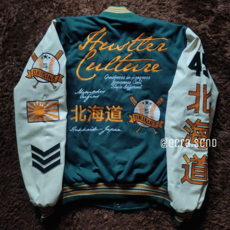 VARSITY JACKET MEMPHIS - TORA
