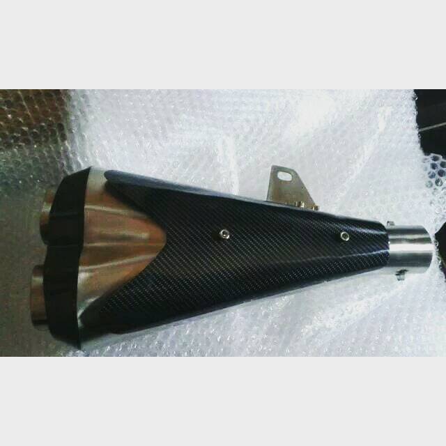 Knalpot custom model ori Z1000
