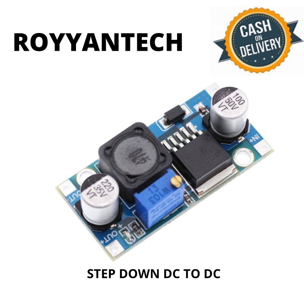 STEP DOWN DC TO DC STP DOWN LM 2596