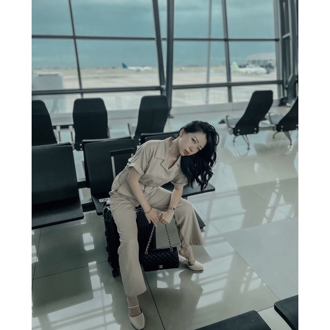 PRILY SET SETLN294 SETELAN CELANA KULOT DAN ATASAN-8