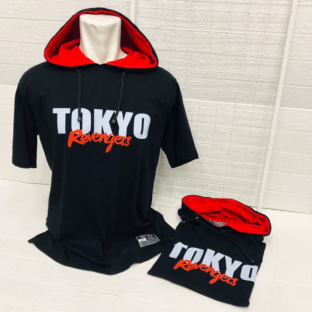 Tshirt Hoodie Tokyo Manji Red Anime Manga Tokyo Revengers Premium