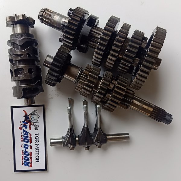 gearbok gearbox gir gigi gear bok box rasio set drum transmisi original honda cbr 250 r 250r kyj pnp
