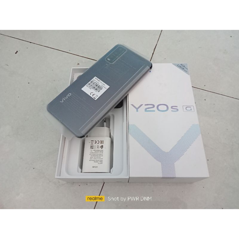 VIVO Y20s G 4 128 SECOND MULUS