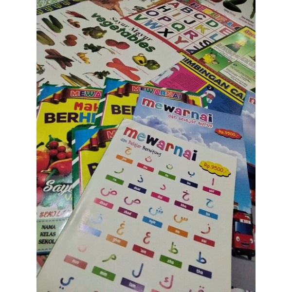 

buku mewarnai 3 pcs