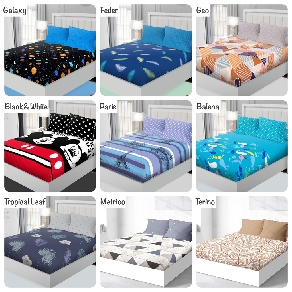 SPREI CALIFORNIA 180x200 KING SIZE