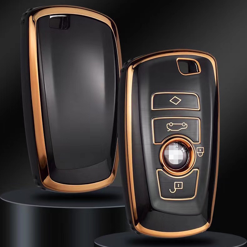 Case Gantungan Kunci Mobil Bahan Silikon Untuk BMW 5 7 Series G11 G12 G30 G31 G32 i8 I12 I15 G01 X3 G02 X4 G05 X5 G07 X7