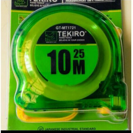 tekiro mt1721 meteran 10 meter 10meter 10m