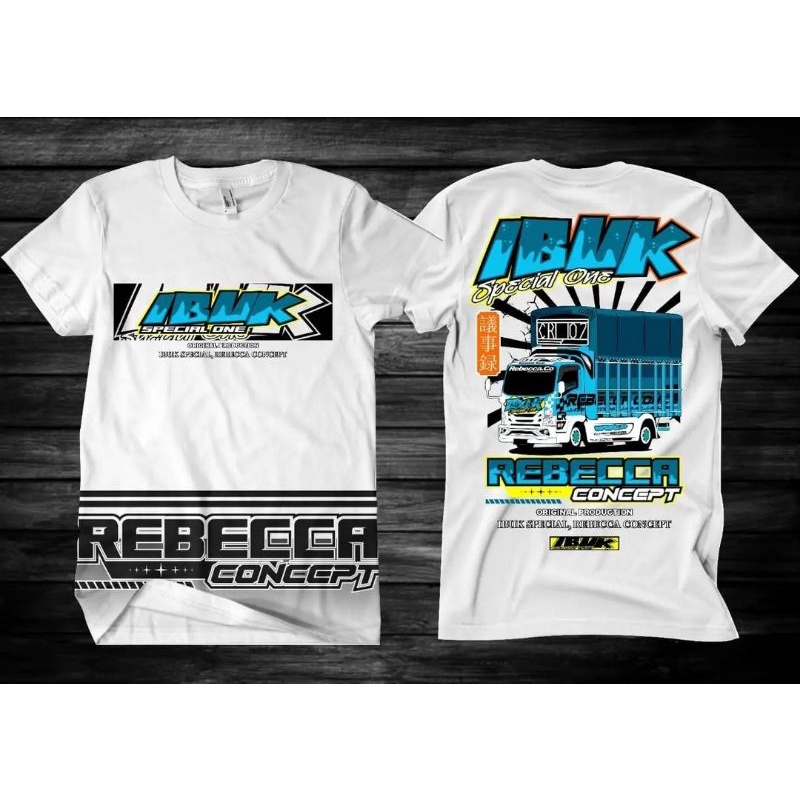 KAOS TRUCK REBECCA IBUK