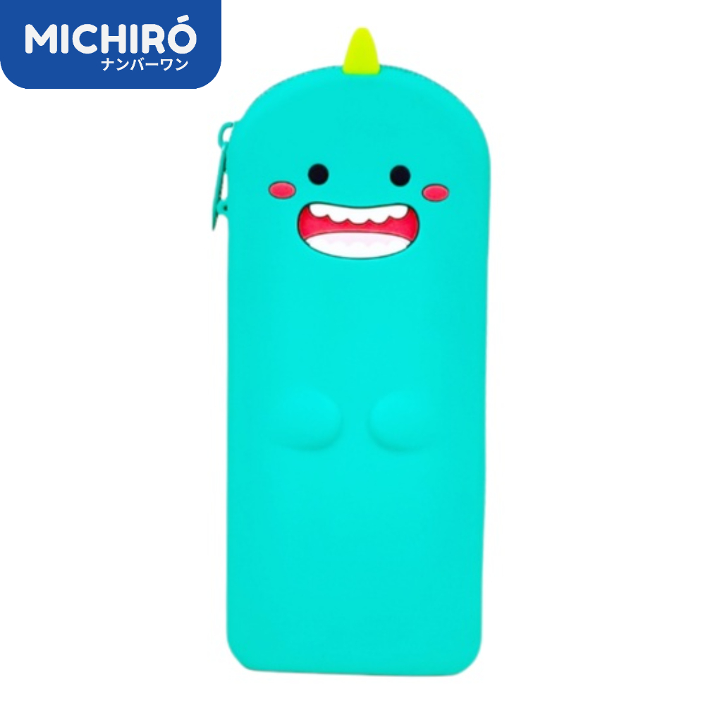 

Michiro Tempat Pensil Silicone Lucu LINE Friends Silicone Pencil Case