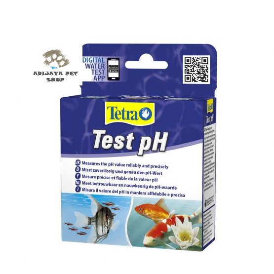 Tetra Ph Test Alat Tes Kadar Ph Air Aquarium Atau Kolam Shopee Indonesia