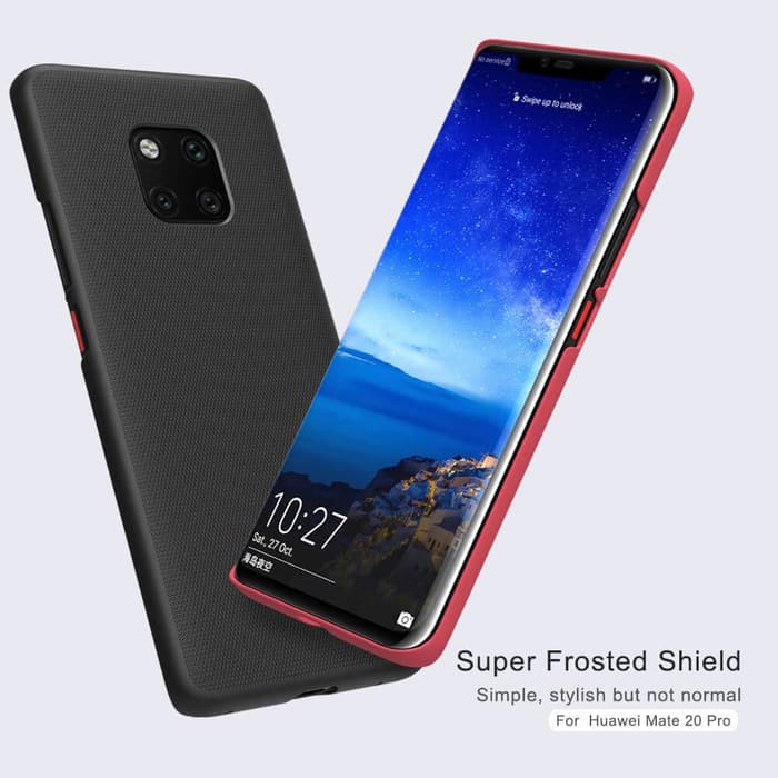 Hard Case HUAWEI Mate 20 Pro Nillkin Frosted Shield Casing Original