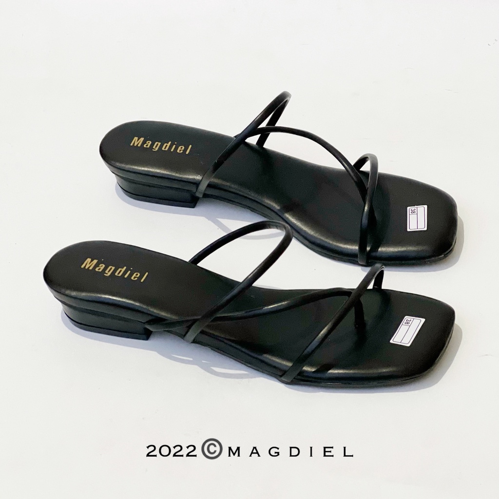 Magdiel - Emery Heels Wanita Sandal Hak 3 cm