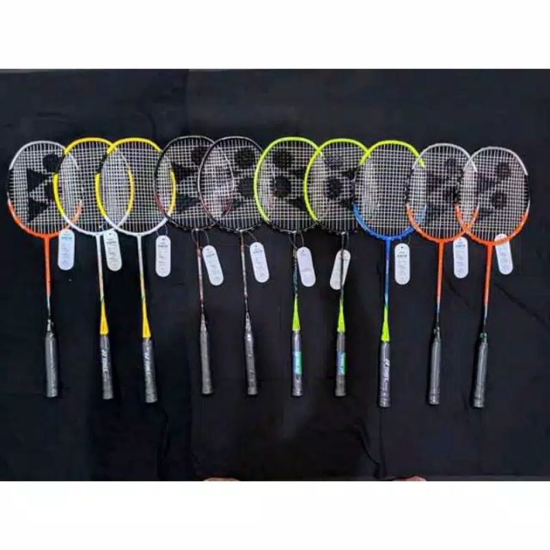 Raket lokal 21-23 berlogo PBSI