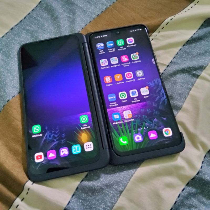 Dual Screen Case Only LG V50s