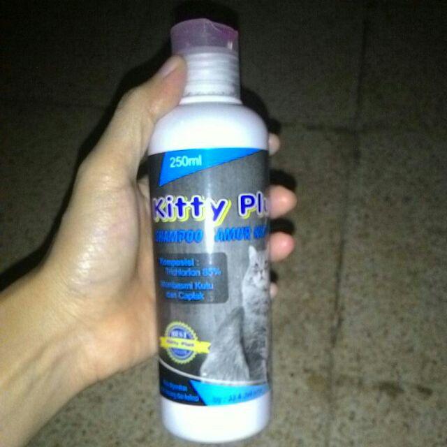 Kitty Plus Cat and dog Shampoo Anti Jamur Kutu Shopee Kitty Plus Cat and dog Shampoo Anti Jamur Kutu Shopee