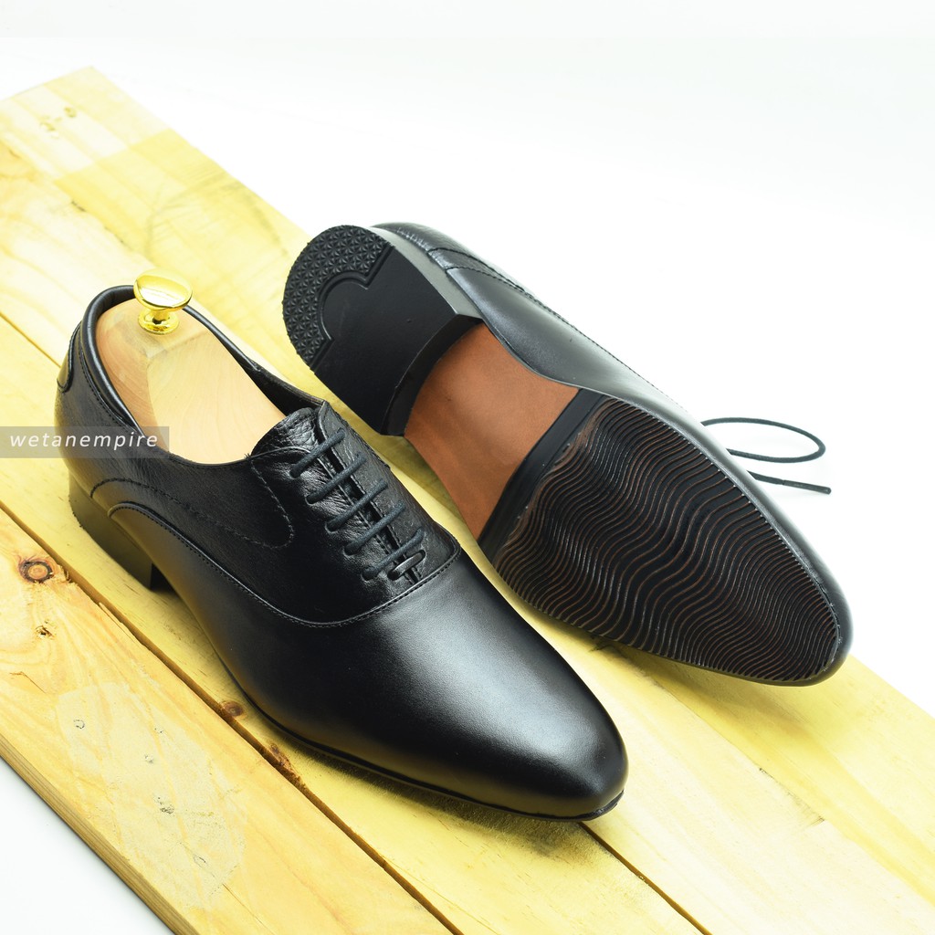 SEPATU Pantofel Pentopel Pria PREMIUM - Formal untuk Kerja dan Pesta - WETAN Nusantara 4