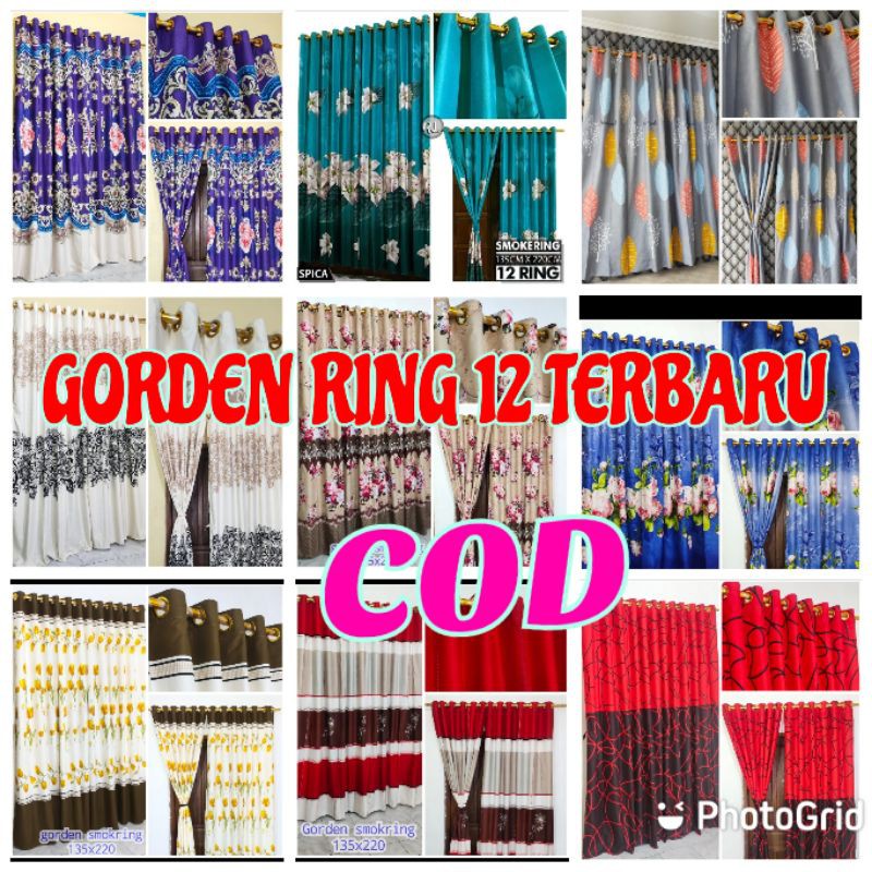 Gorden smokring ring 12 terbaru