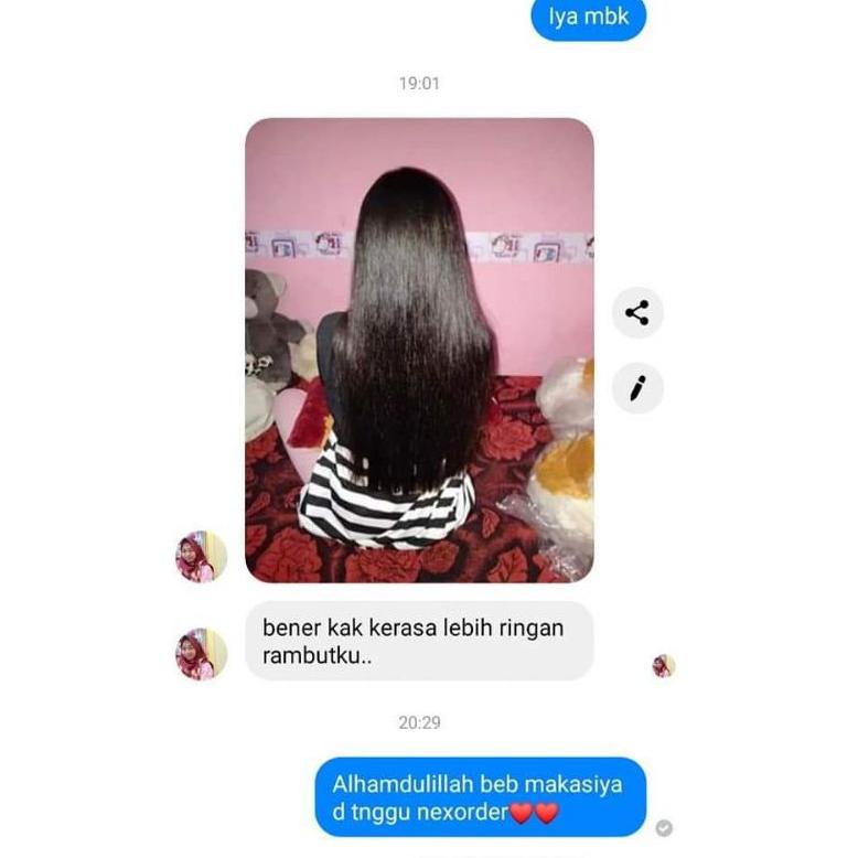Terkini☆ PELURUS RAMBUT TANPA CATOK / MASKER RAMBUT / HAIRMASK/ SPA KERATIN SMOOTHING/ OBAT PELURUS