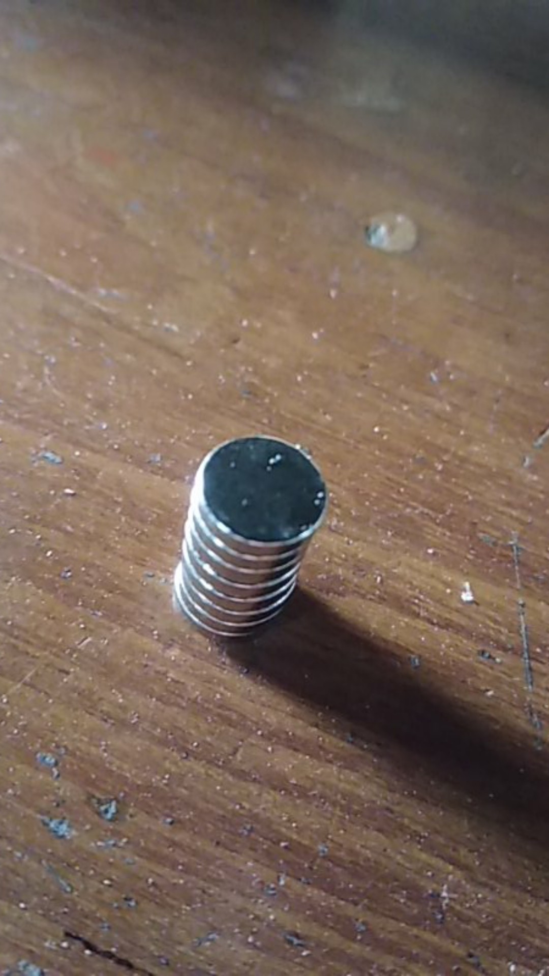 Magnet Neodymium Coin Diameter 8 Mm Diameter 2 Mm Kuat Super Strong