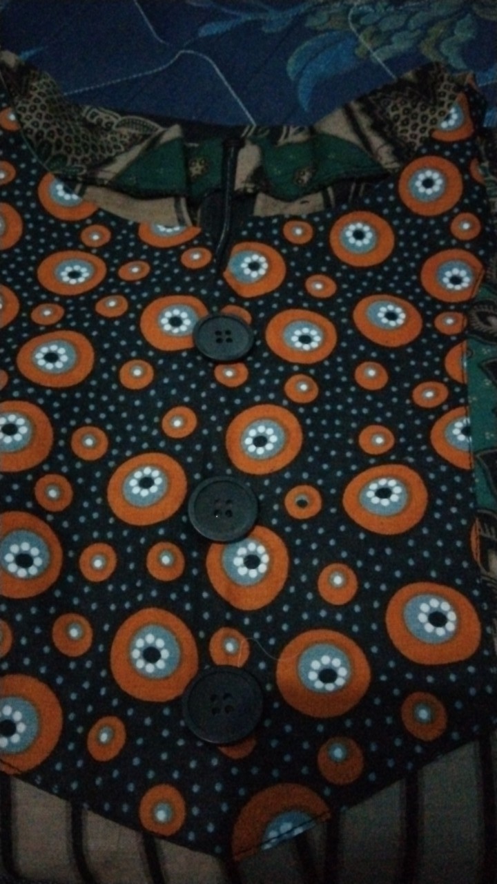 Size Jumbo Tunik Batik  Shibori Jumputan Terbaru  Ld 140  /hrb026 Yelbor