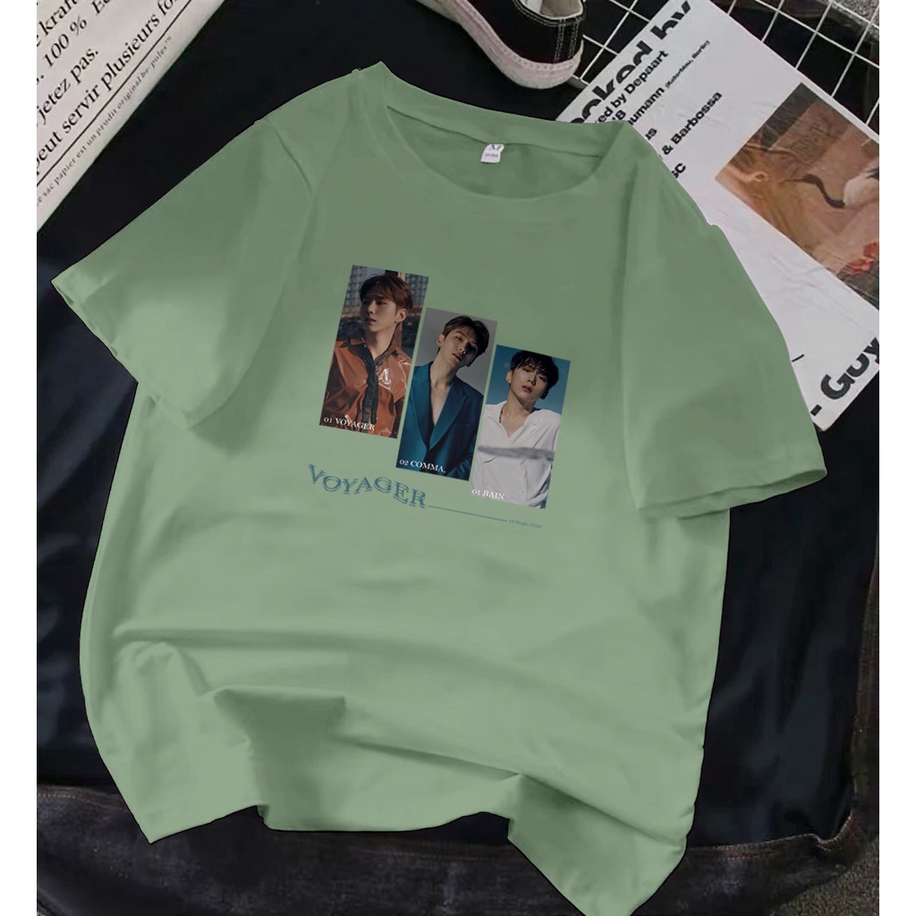 Pretty Savage- Kaos Oversize Kihyun Voyager Photo