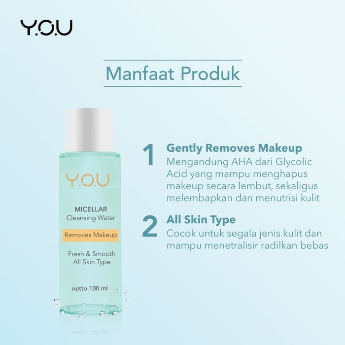 Y.O.U YOU SIMPLY FRESH FACIAL WASH SCRUB ALOE VERA BRIGHT ORANGE ANGGUR