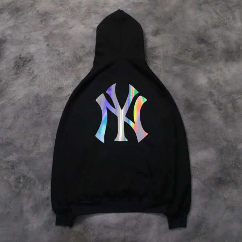 JAKET HOODIE SWEATER MLB NY NEW ERA SPECTRUM FULLTAG&amp;LABEL