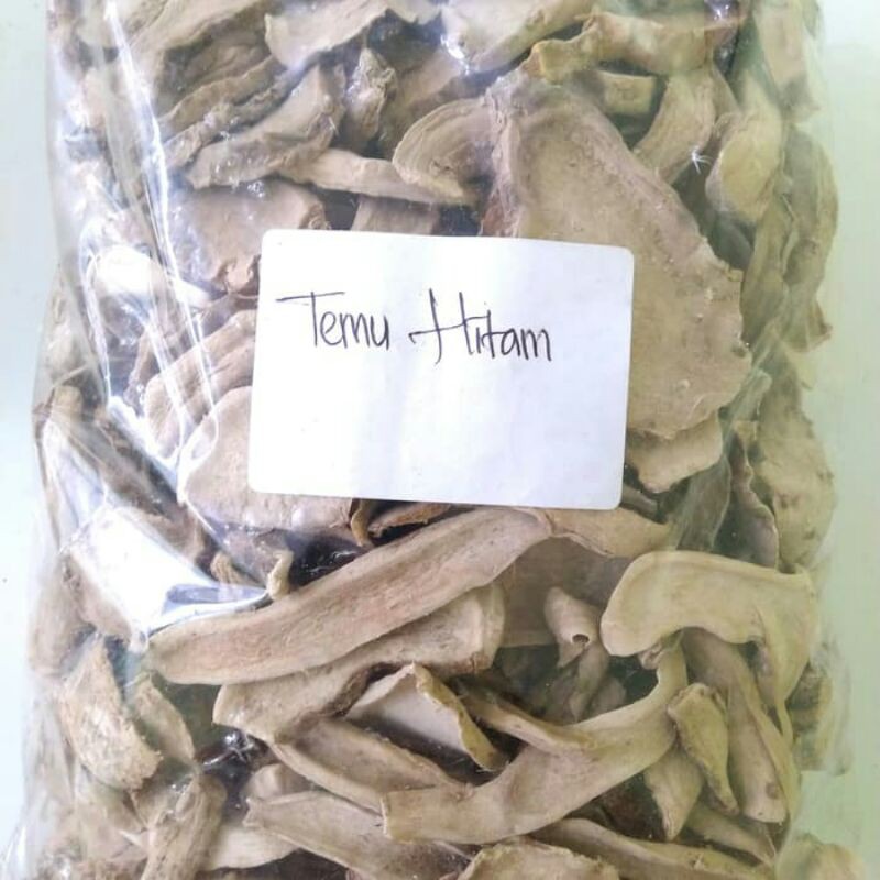 

Temu Ireng/Temu Hitam Kering 1Kg