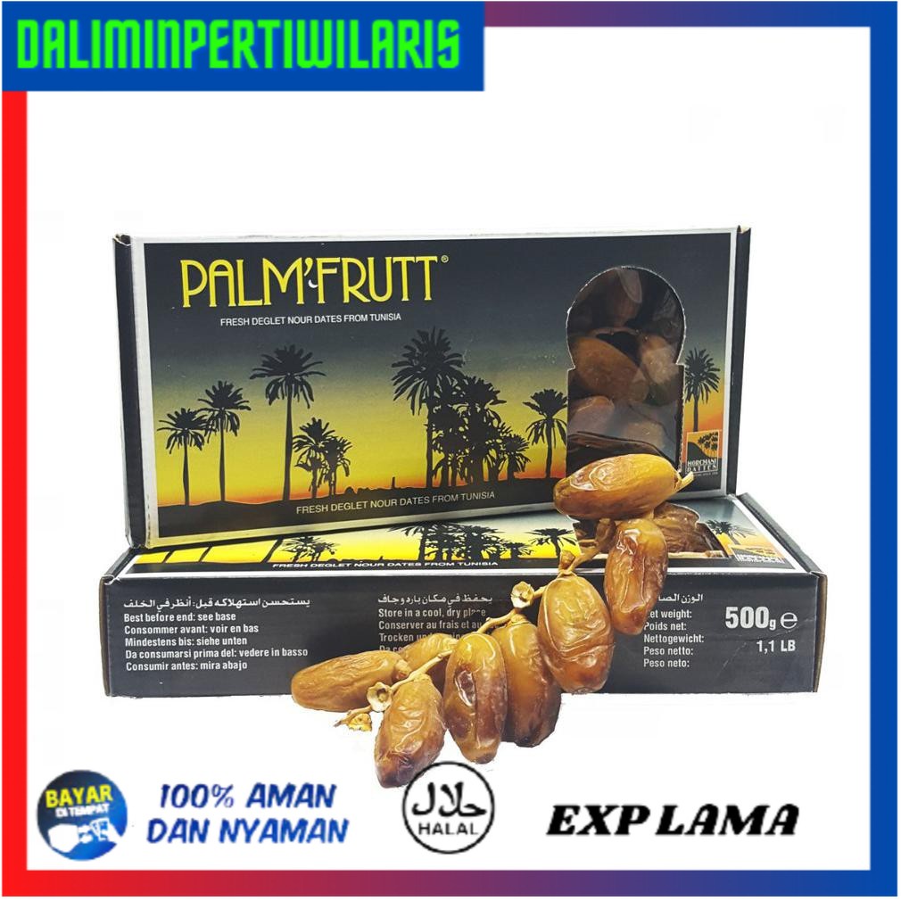 

BISA COD Kurma Palm Fruit 500 Gr Original Termurah EKSLUSIF [Kode 1|Kode 2|Kode 3|Kode 4|Kode 5|Kode