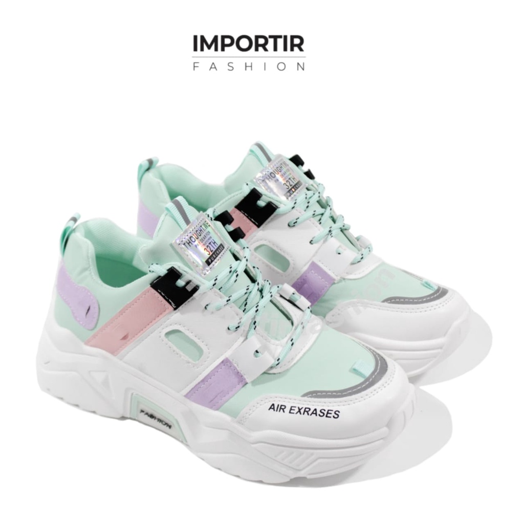 Importir.Fashion  Sneakers Wanita Import Premium Quality Korea Fashion Import Sepatu Wanita Original - 0105