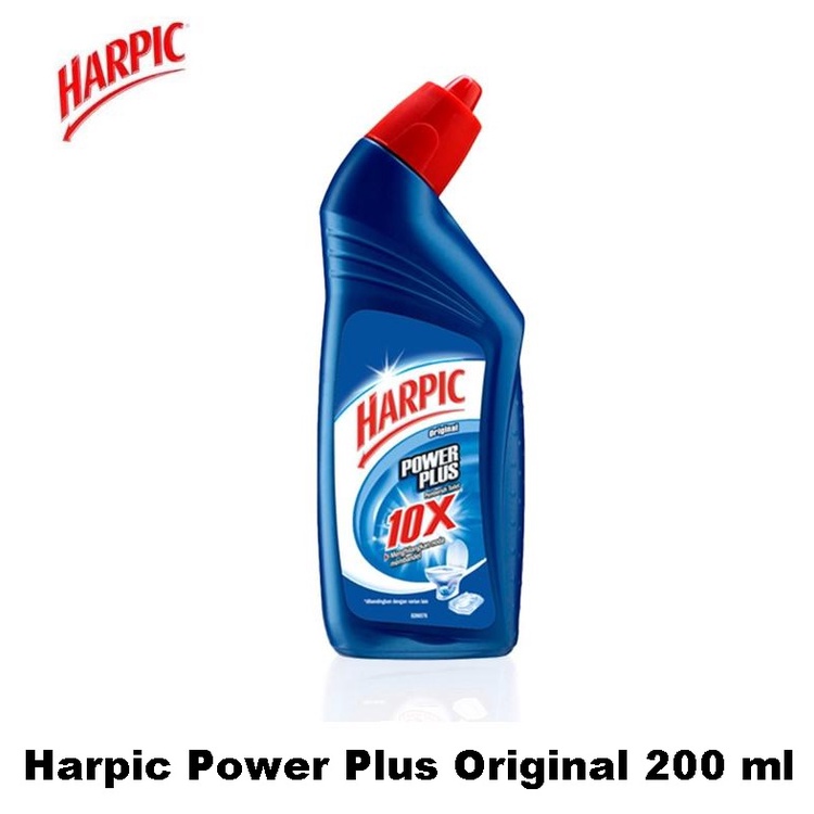 Harpic Power Plus Original 200 ml - Harpic Pembersih WC Toilet 200 ml