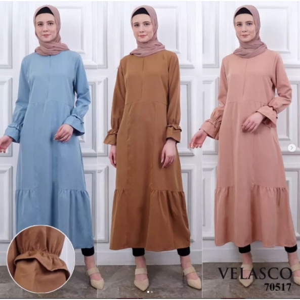 Gamis velasco 70517