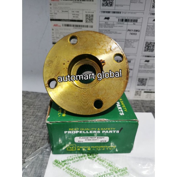 flange propler shaft as kopel toyota rino 115ps 14b