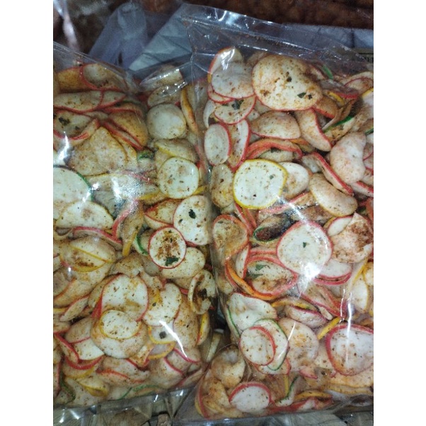 

seblak kerupuk bantet pedas 250gram-kerupuk bantet warna seblak pedas-seblak kerupuk warna pedas