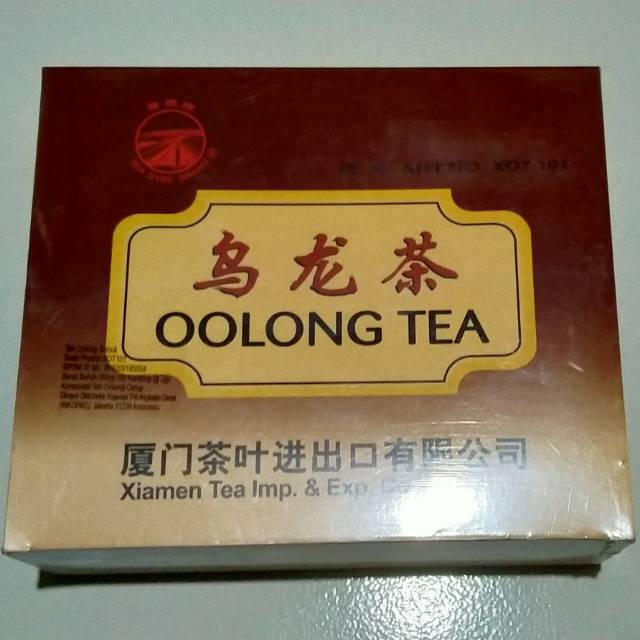 TEH OOLONG CHINA 100 bags