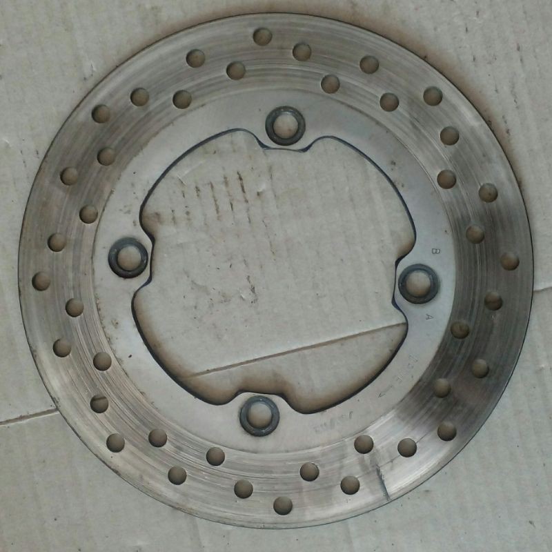 disc Piringan cakram belakang Tiger revo Original copotan 2013