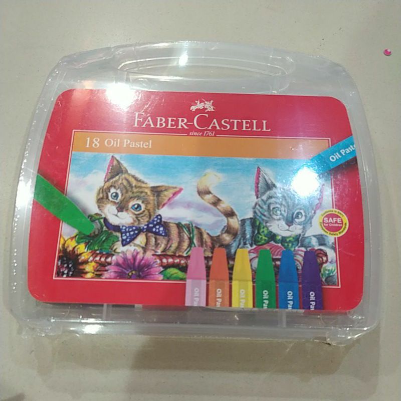 

faber castell 18 oil pastel
