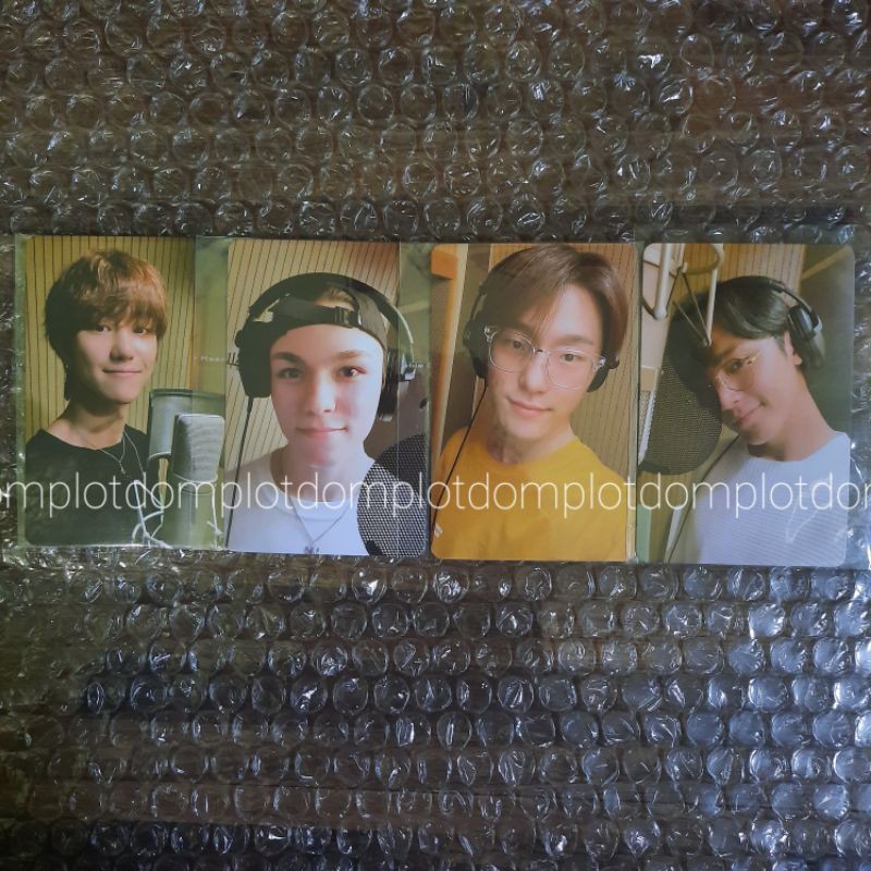 OFFICIAL PHOTOCARD SEMICOLON MINGYU THE8 VERNON DINO