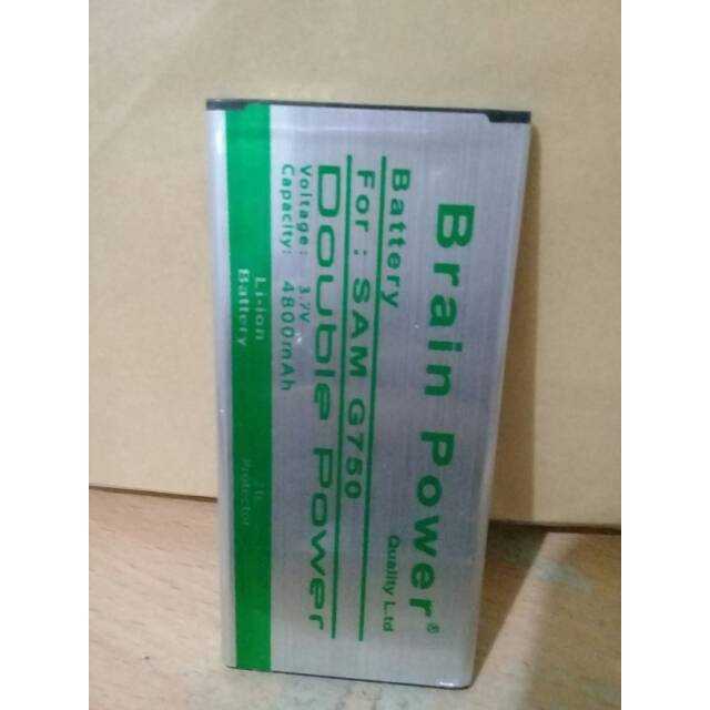 Baterai batre samsung galaxy mega 2 G750 G750H double power