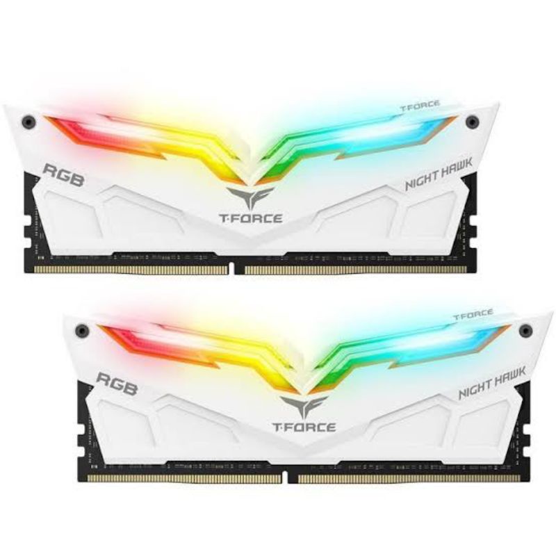 RAM Team T-Force Night Hawk DDR4 32GB (2X16GB) 3200Mhz PC25600 Tforce