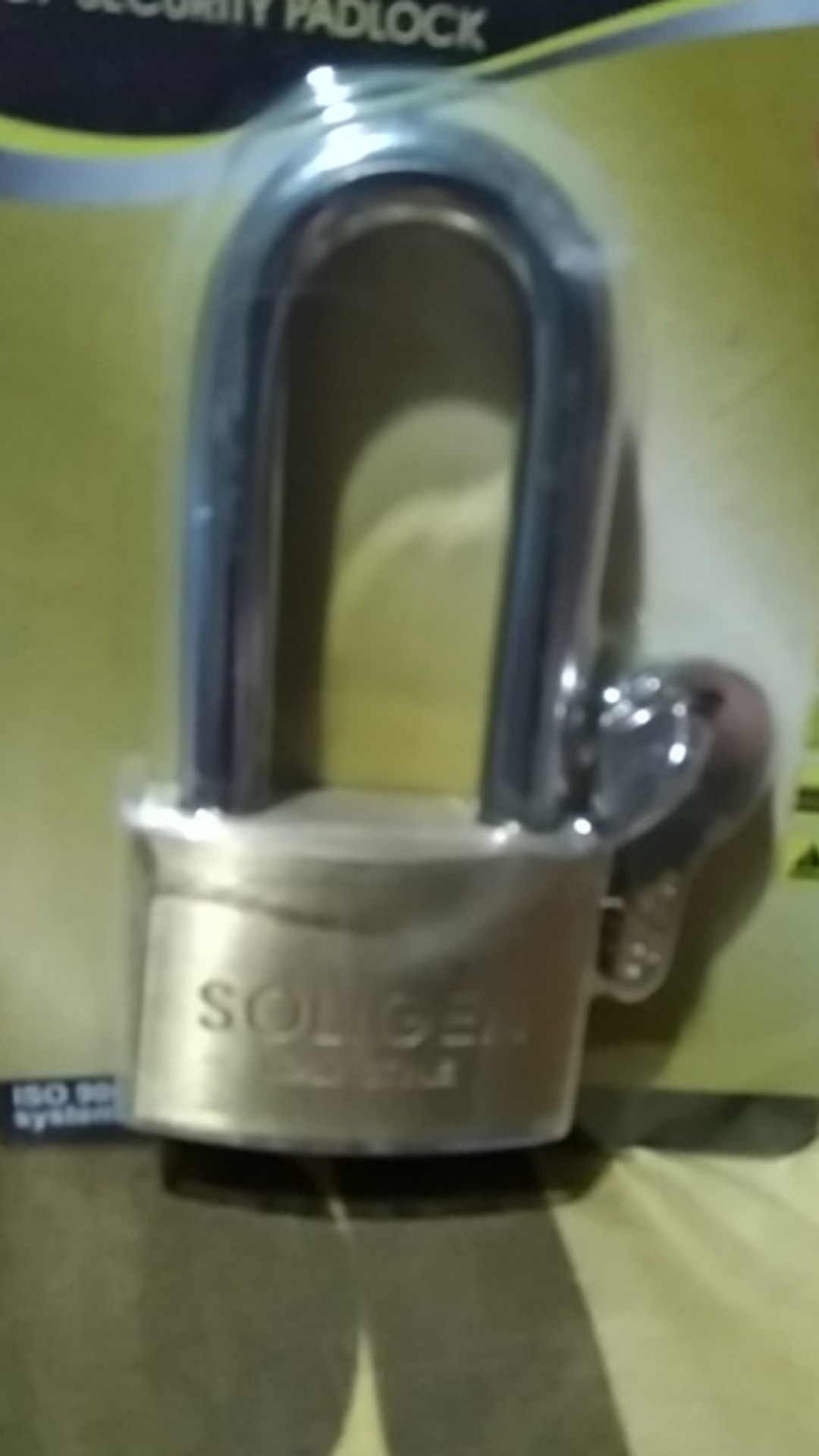 Gembok Soligen 60 Mm Panjang Kuningan Computer Key